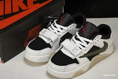 Hyperoad Check Cut x The Jordan Travis Scott 1209